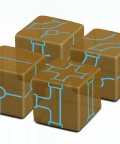 Railroad Ink Challenge Dice Expansion Underground Pack All Board Games