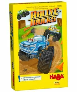 Ozzie Collectables All Board Games Rally Trucks
