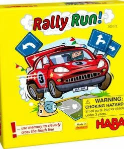 Ozzie Collectables Rally Run All Board Games