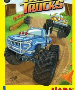 Ozzie Collectables All Board Games Rally Trucks