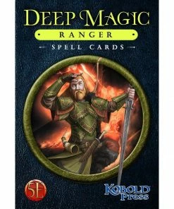 Pathfinder Kobold Press Deep Magic Spell Cards: Ranger All Board Games