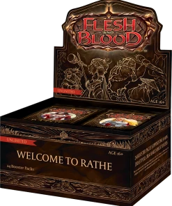 Ozzie Collectables All Board Games Flesh And Blood TCG Welcome To Rathe UNLIMITED Booster Display (24)