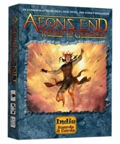 Ozzie Collectables All Board Games Aeons End Return To Gravehold
