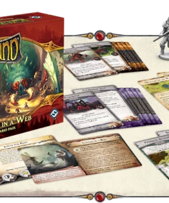 Ozzie Collectables Runebound Third Edition Caught In A Web Scenario Pack All Board Games