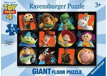 Ravensburger Rburg - Disney Toy Story 4 Giant Puz 24pc 1 Ravensburger Rburg - Disney Toy Story 4 Giant Puz 24pc
