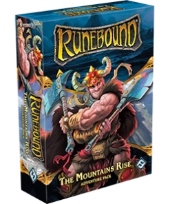 Ozzie Collectables All Board Games Runebound 3rd Ed The Mountains Rise