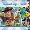 Ravensburger - Disney Toy Story 4 Puzzle 3x49 Pieces