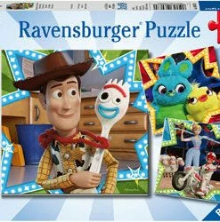 Ravensburger - Disney Toy Story 4 Puzzle 3x49 Pieces