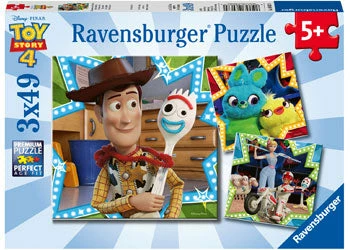 Ravensburger - Disney Toy Story 4 Puzzle 3x49 Pieces 1 Ravensburger - Disney Toy Story 4 Puzzle 3x49 Pieces