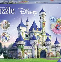 Ravensburger - Disney Princesses Castle 3D Puzzle 216 Pieces