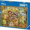 Ravensburger - Disney Best Themes Puzzle 1000 Pieces
