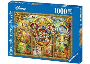 Ravensburger - Disney Best Themes Puzzle 1000 Pieces 1 Ravensburger - Disney Best Themes Puzzle 1000 Pieces