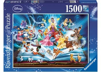 Ravensburger - Disney Magical Storybook Puzzle 1500 Pieces 1 Ravensburger - Disney Magical Storybook Puzzle 1500 Pieces
