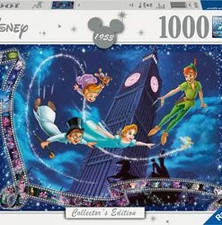 Ravensburger - Disney Moments 1953 Peter Pan 1000 Pieces