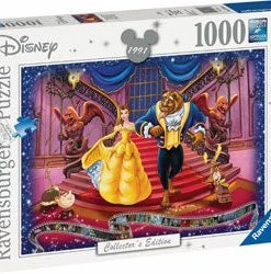 Ravensburger - Disney Moments 1991 Beauty And The Beast