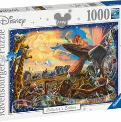 Ravensburger - Disney Moments 1994 Lion King Puzzle 1000p