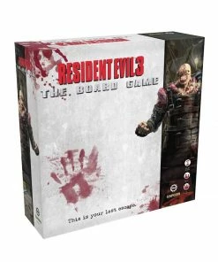 Ozzie Collectables Resident Evil 3 The Board Game All Board Games