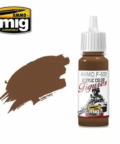 Ozzie Collectables Ammo By MIG Figures Paints Red Brown 17ml