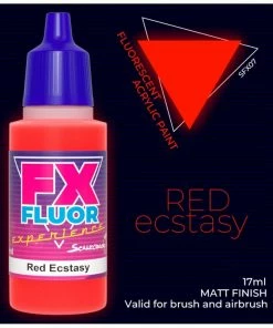 Ozzie Collectables All Board Games Scale 75 Scalecolor FX Red Ecstasy 17ml