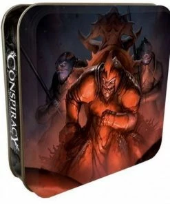 All Board Games Conspiracy Abyss Red Version