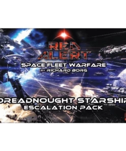 All Board Games Red Alert Dreadnought Starship Escalation Pack