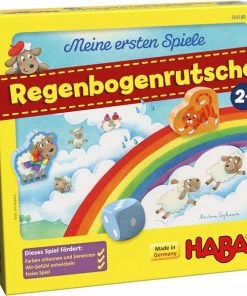 Ozzie Collectables My Very First Games Rainbow Slide