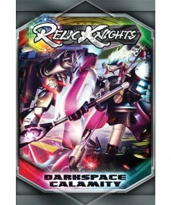 Ozzie Collectables All Board Games Relic Knights Darkspace Calamity Rulebook