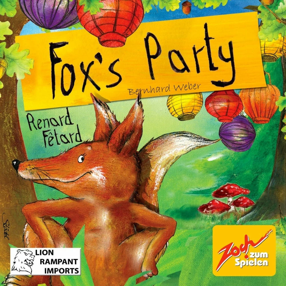 Ozzie Collectables Foxs Party All Board Games 2 Ozzie Collectables Foxs Party All Board Games
