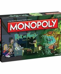 Winning Moves Rick & Morty Monopoly