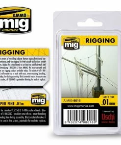 Ozzie Collectables All Board Games Ammo By MIG Accessories Rigging Super Fine 0.01mm