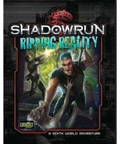 Shadowrun Ripping Reality All Board Games