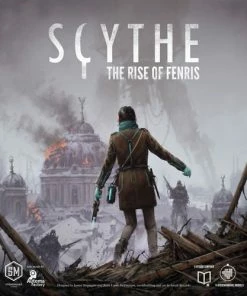 Ozzie Collectables All Board Games Scythe Rise Of Fenris