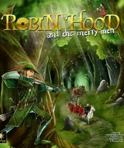 Ozzie Collectables Robin Hood And The Merry Men All Board Games