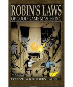 Ozzie Collectables Robins Laws Of Good Game Mastering