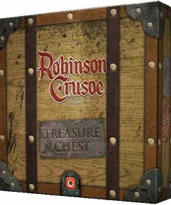Portal Games Robinson Crusoe Treasure Chest Expansion Game Expansions