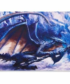 Ozzie Collectables All Board Games Playmat - Dragon Shield - Case And Coin - Sapphire Royenna