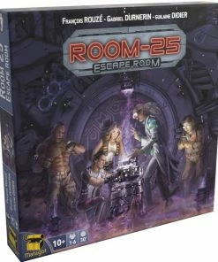 Matagot Game Expansions Room 25 Escape Room Expansion