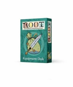 Ozzie Collectables Root The Roleplaying Game Equipment Deck