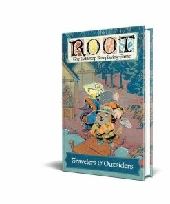 Ozzie Collectables All Board Games Root The Roleplaying Game Travelers And Outsiders