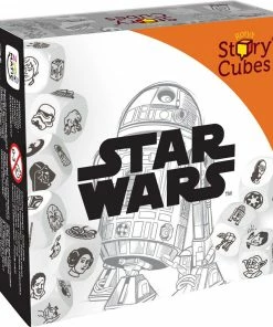 Zygomatic Rorys Story Cubes Star Wars Box