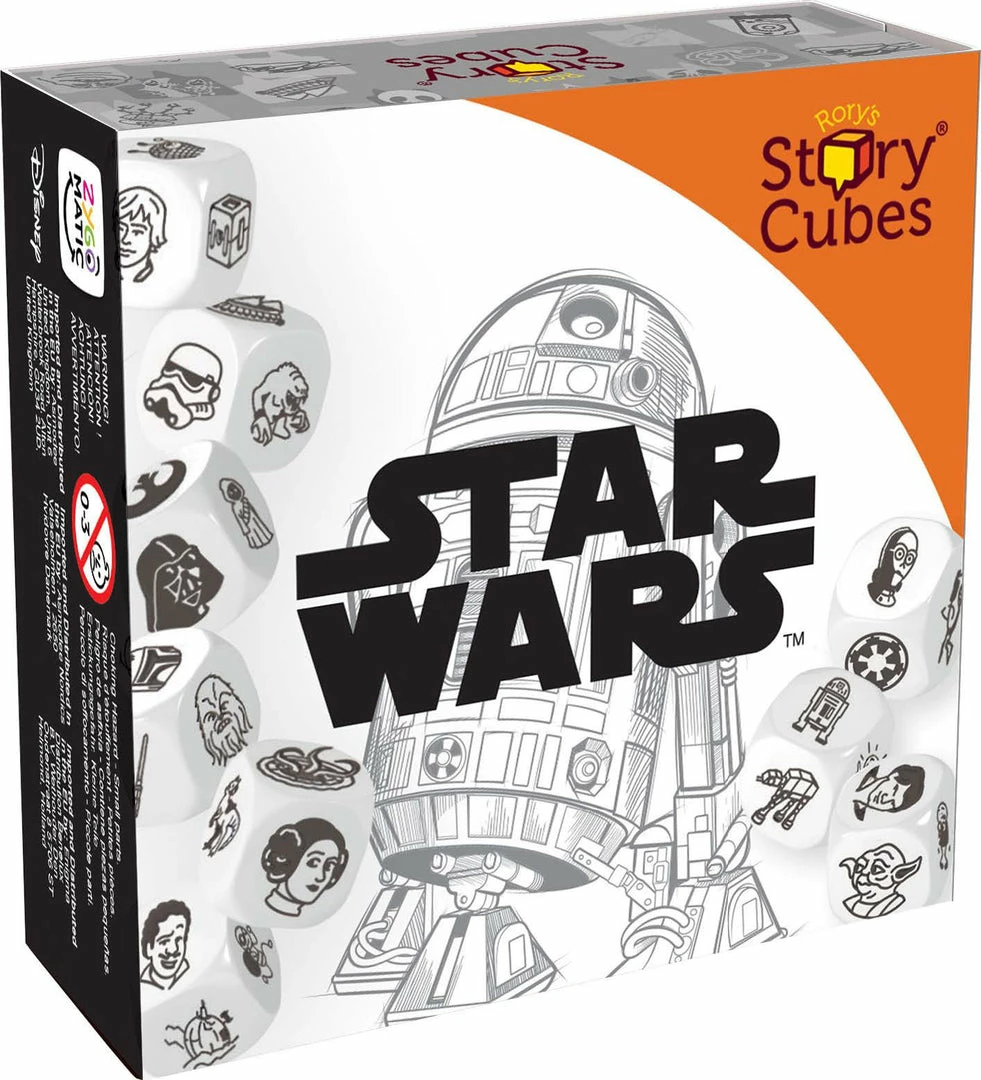 Zygomatic Rorys Story Cubes Star Wars Box 1 Zygomatic Rorys Story Cubes Star Wars Box