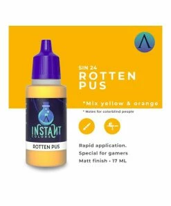 Ozzie Collectables All Board Games Scale 75 Instant Colors Rotten Pus 17ml