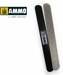 Ozzie Collectables Ammo By MIG Accessories Roughing File