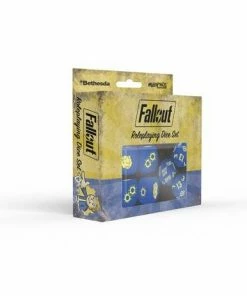 Ozzie Collectables All Board Games Fallout: The Roleplaying Game Dice Set