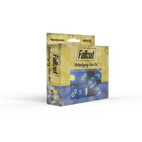 Ozzie Collectables All Board Games Fallout: The Roleplaying Game Dice Set 1 Ozzie Collectables All Board Games Fallout: The Roleplaying Game Dice Set
