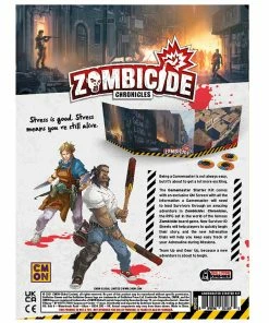 Ozzie Collectables All Board Games Zombicide Chronicles RPG Gamemasters Starter Kit