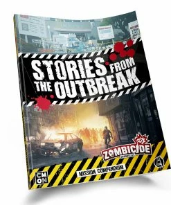 Ozzie Collectables All Board Games Zombicide Chronicles RPG Mission Compendium