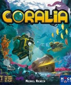 Ozzie Collectables Coralia All Board Games