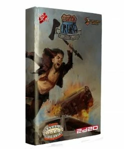 Ozzie Collectables Devils Run Roleplaying Game Corebook (2d20 & Savage Worlds)