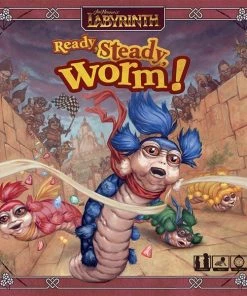 Ozzie Collectables Ready, Steady, Worm!